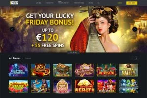 7 Gods Casino — screenshot
