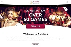 7 Melons Casino — screenshot