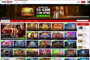 Magic Red Casino — screenshot