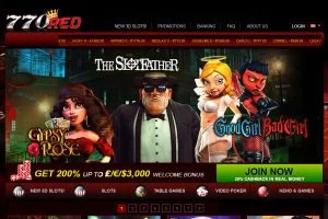 770Red Casino — screenshot