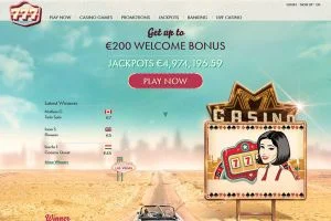 777 Casino — screenshot