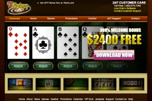 7 Spins Casino — screenshot