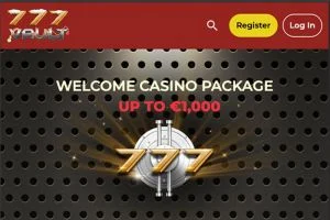 777Vault Casino — screenshot