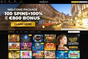 Regent Play Casino — screenshot