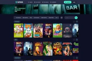 77Spins Casino — screenshot