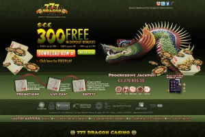 777 Dragon Casino — screenshot