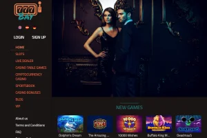 777bay Casino — screenshot