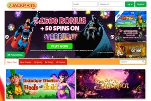 7Jackpots Casino — screenshot