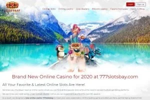 777slotsbay Casino — screenshot