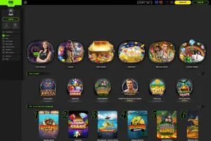 888 UK Casino — screenshot
