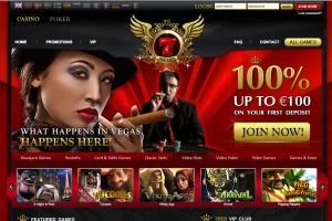 7Red Casino — screenshot