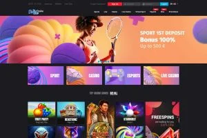 Mystake Casino — screenshot