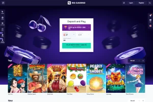 SG Casino — screenshot