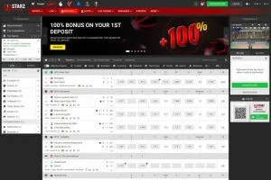 888STARZ Casino — screenshot