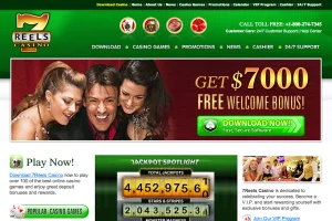 7Reels Casino — screenshot