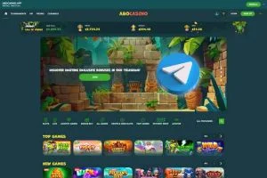 Abo Casino — screenshot