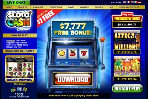Sloto' Cash Casino — screenshot