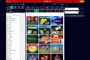 AccessBET Casino — screenshot