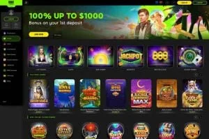 888 Casino — screenshot