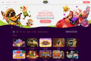 Slotparadise Casino — screenshot