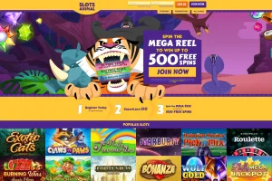 Slots Animal Casino — screenshot
