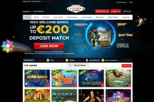 AceLucky Casino — screenshot