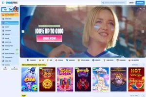 OnlySpins Casino — screenshot