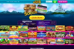 Slots Kingdom Casino — screenshot