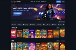 Aerobet Casino — screenshot