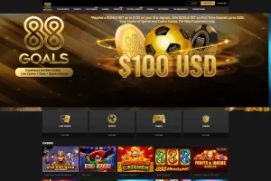 88Goals Casino — screenshot