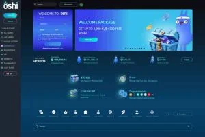 Oshi Casino — screenshot