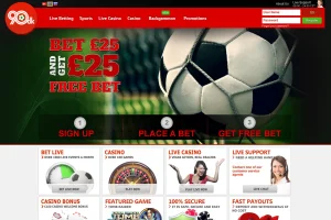 90Dakika Casino — screenshot