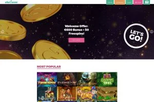 ahaCasino — screenshot