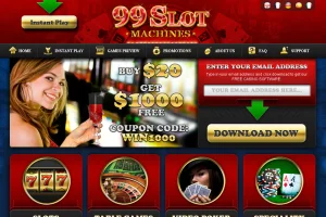 99 Slot Machines Casino — screenshot