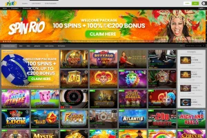 Spin Rio Casino — screenshot