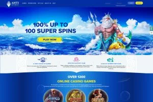 AHTI Games Casino — screenshot