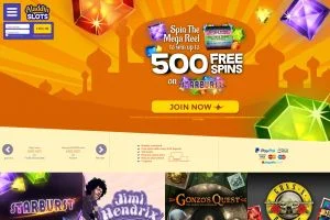 Aladdin Slots Casino — screenshot