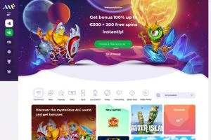 Alf Casino — screenshot