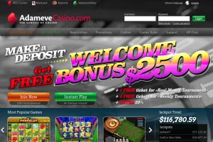 Adameve Casino — screenshot
