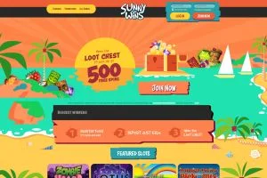 Sunny Wins Casino — screenshot