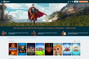 Alexander Casino — screenshot
