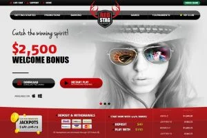 Red Stag Casino — screenshot