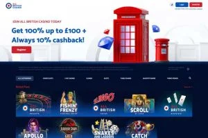 All British Casino — screenshot