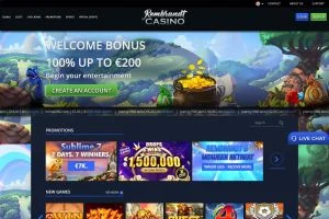 Rembrandt Casino — screenshot