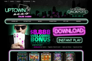 Uptown Aces Casino — screenshot