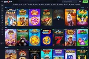 Vegas Hero Casino — screenshot