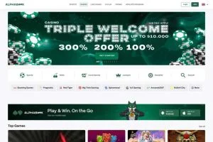 Alphabook Casino — screenshot