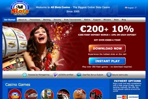 All Slots Casino — screenshot