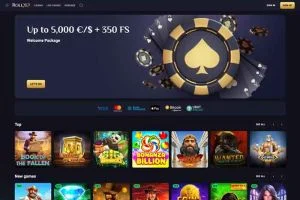 RollXO Casino — screenshot