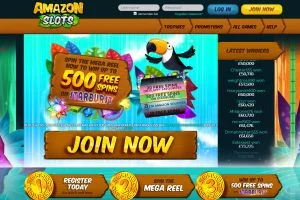 Amazon Slots Casino — screenshot